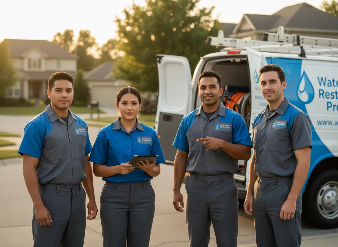 Flood Restoration company in Leon, KS